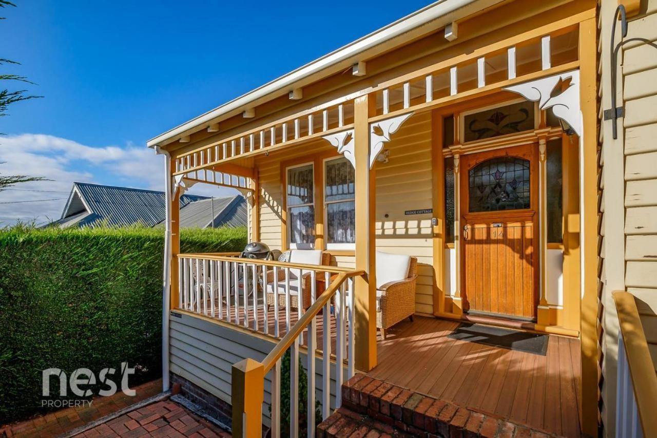 Belton Apartments-Hedge Cottage هوبارت المظهر الخارجي الصورة